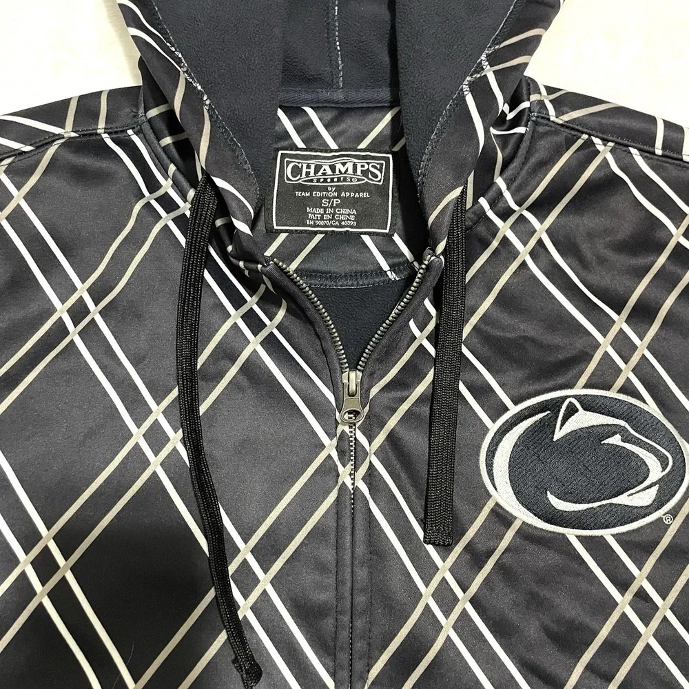 Champs Sports Penn State‎ University Hooded Jacket Men's Small Nittany Lions
